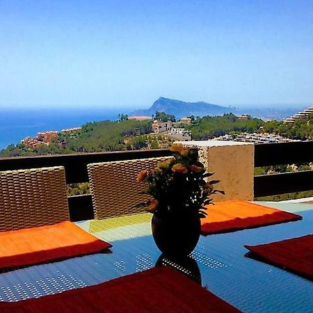 Townhouse Los Olivos M Altea Dış mekan fotoğraf
