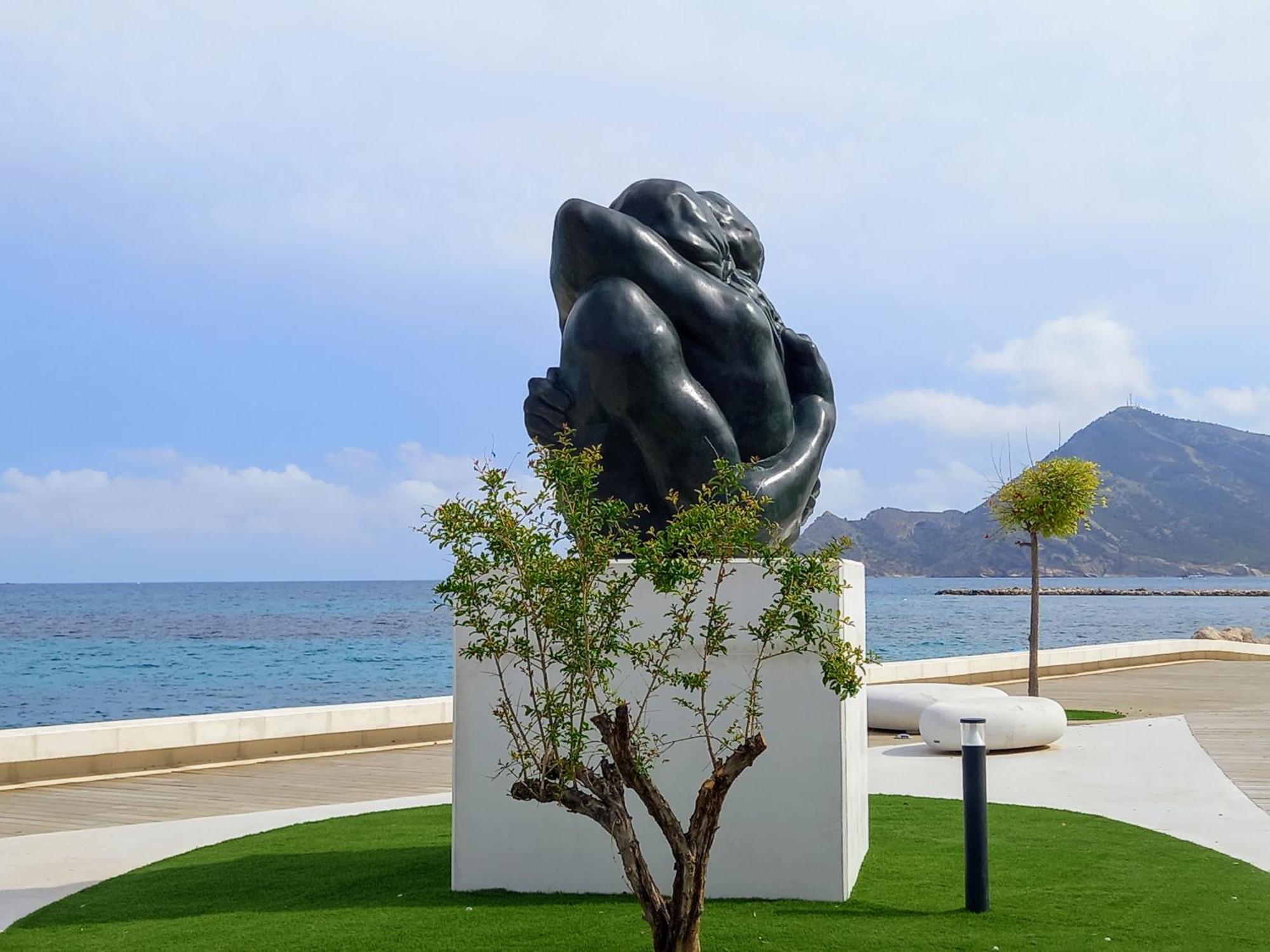 Townhouse Los Olivos M Altea Dış mekan fotoğraf