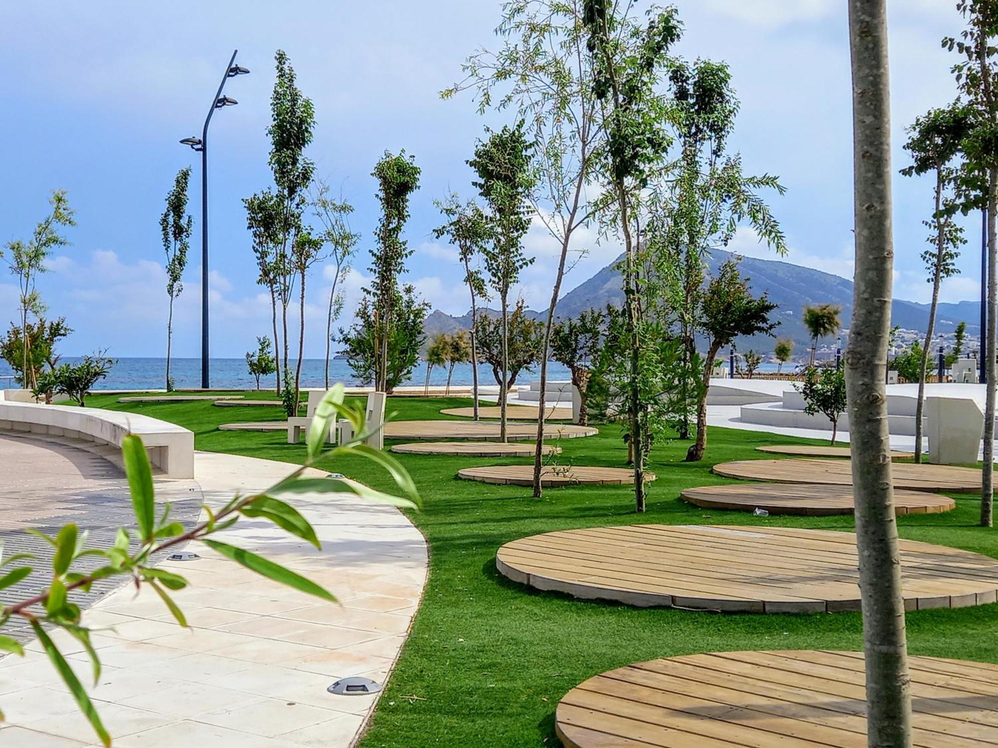 Townhouse Los Olivos M Altea Dış mekan fotoğraf