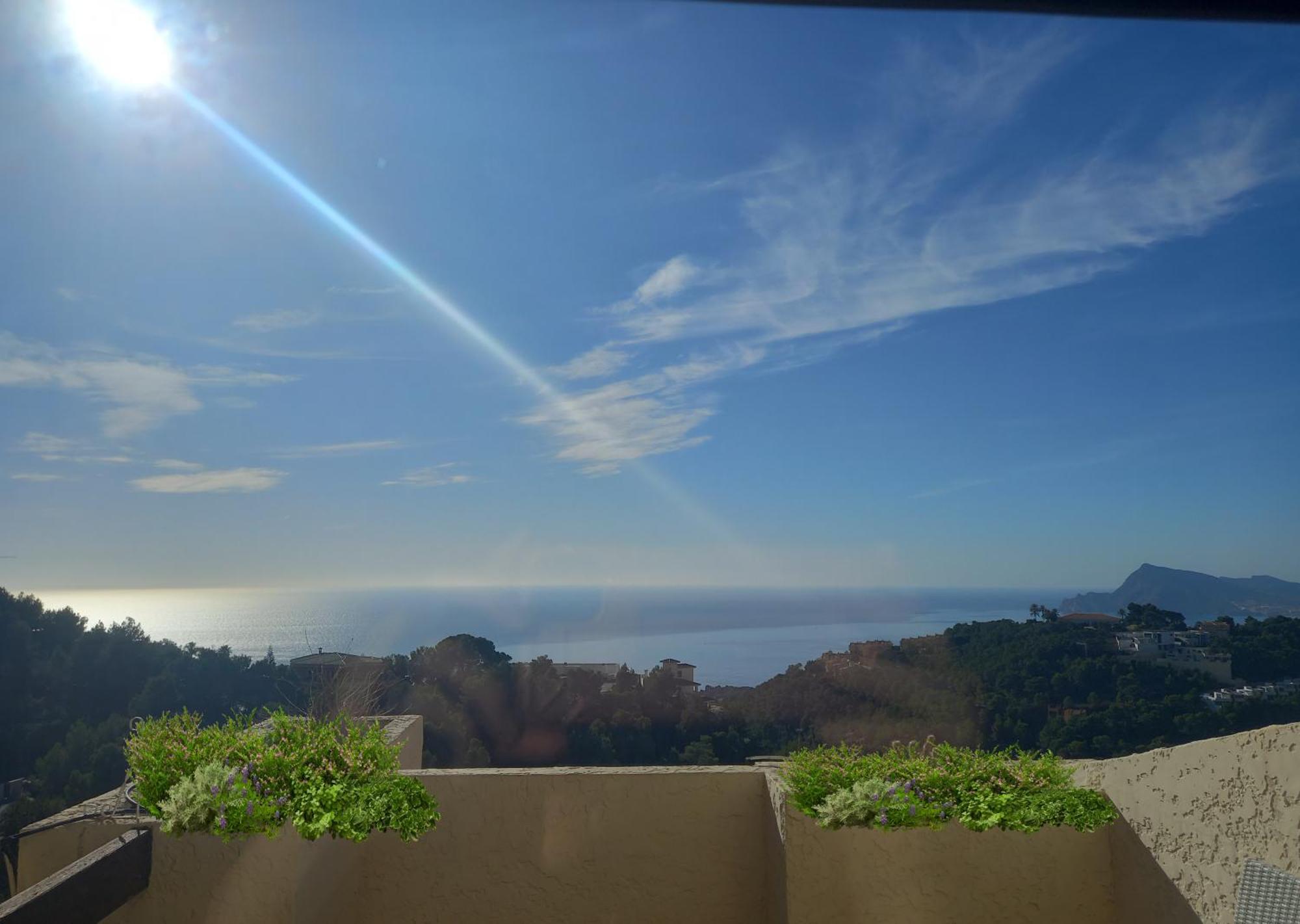 Townhouse Los Olivos M Altea Dış mekan fotoğraf