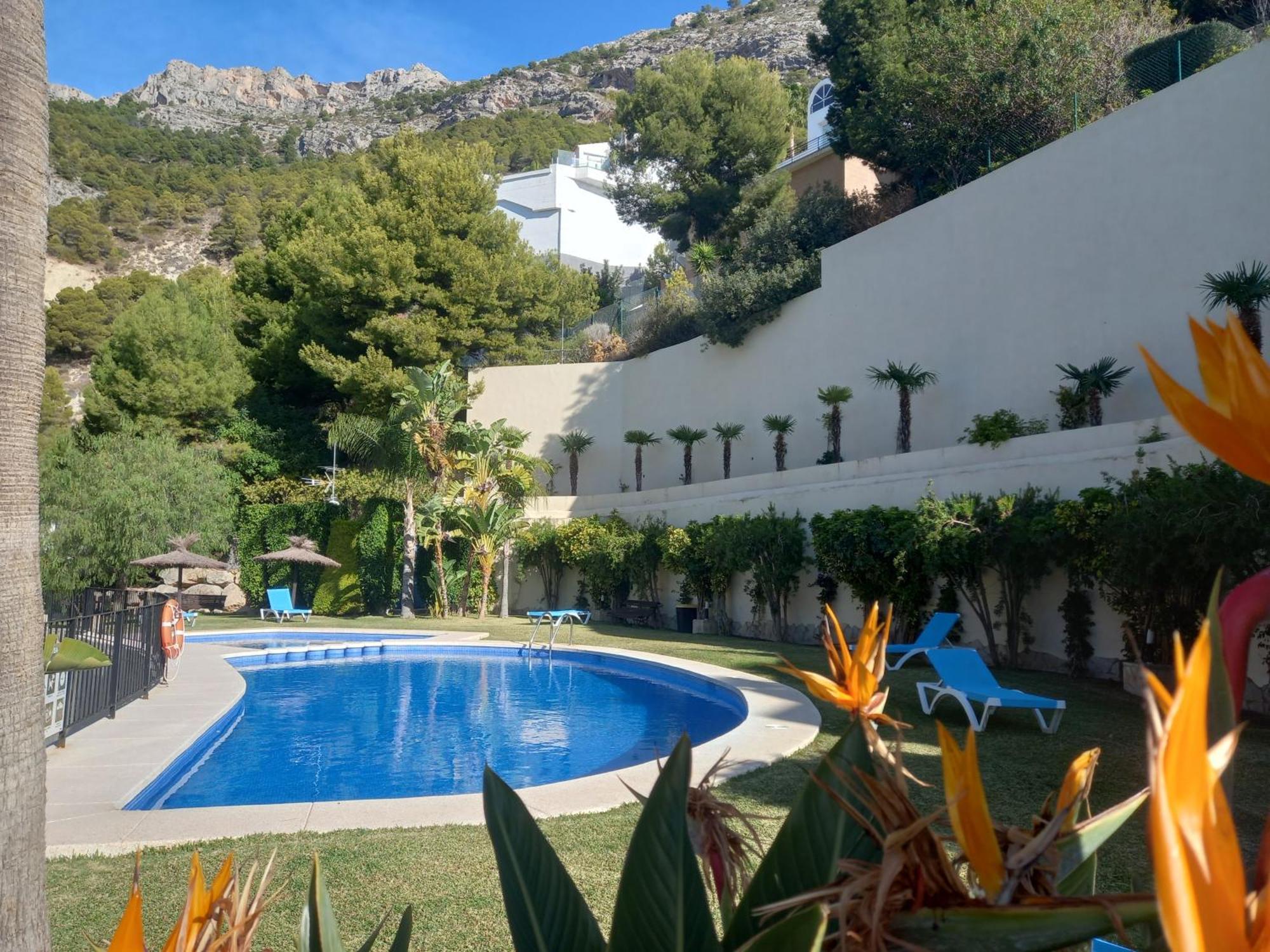 Townhouse Los Olivos M Altea Dış mekan fotoğraf