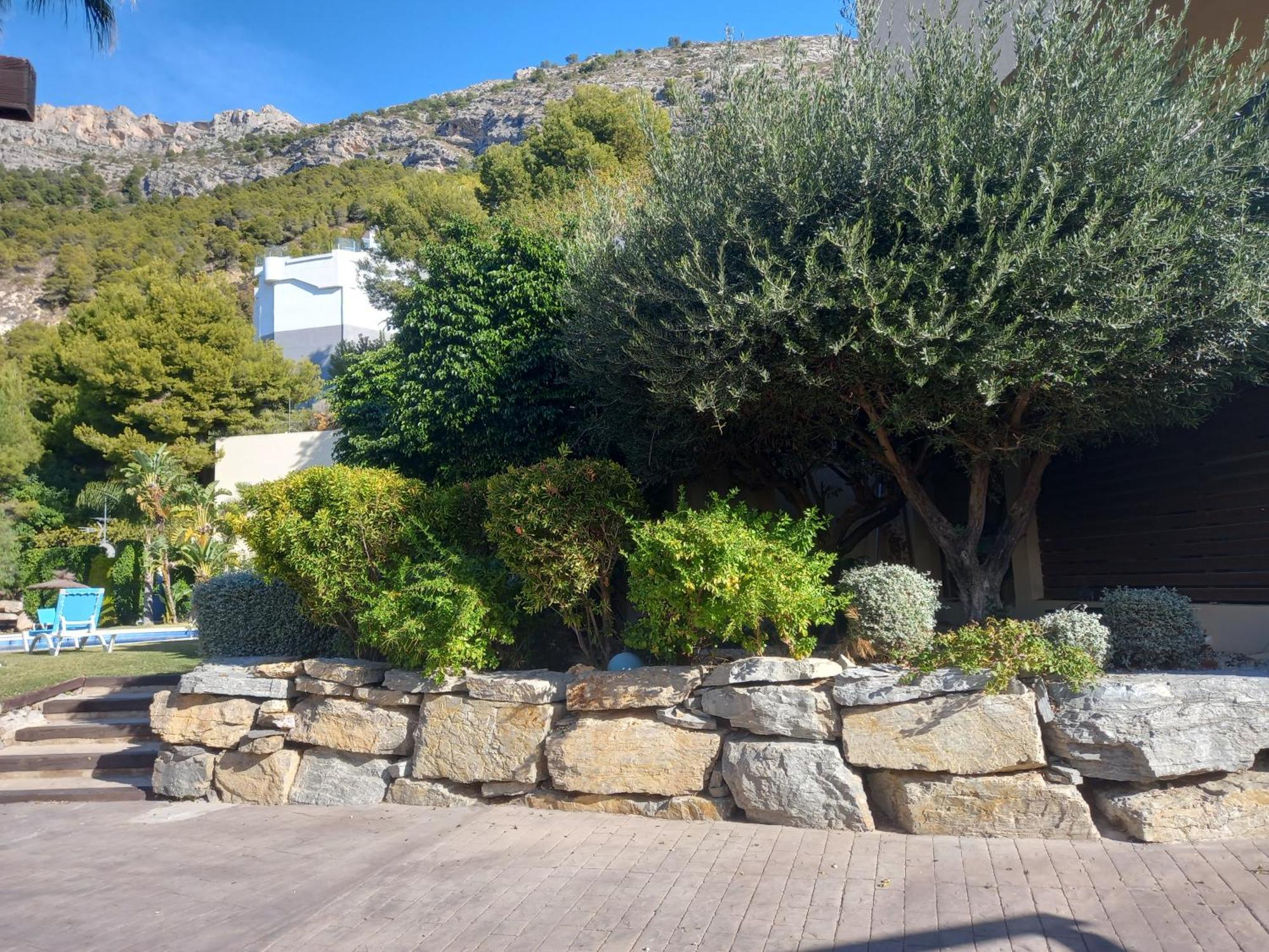 Townhouse Los Olivos M Altea Dış mekan fotoğraf