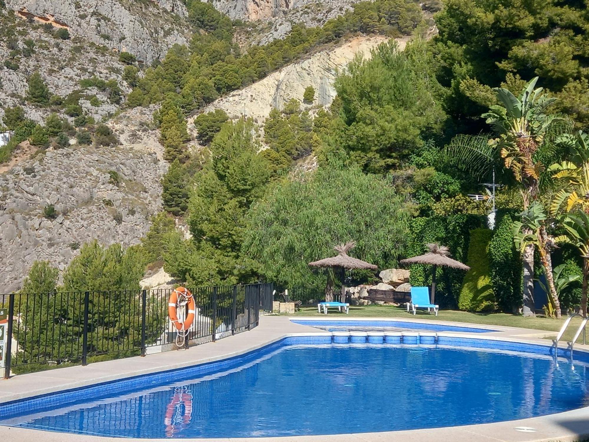 Townhouse Los Olivos M Altea Dış mekan fotoğraf