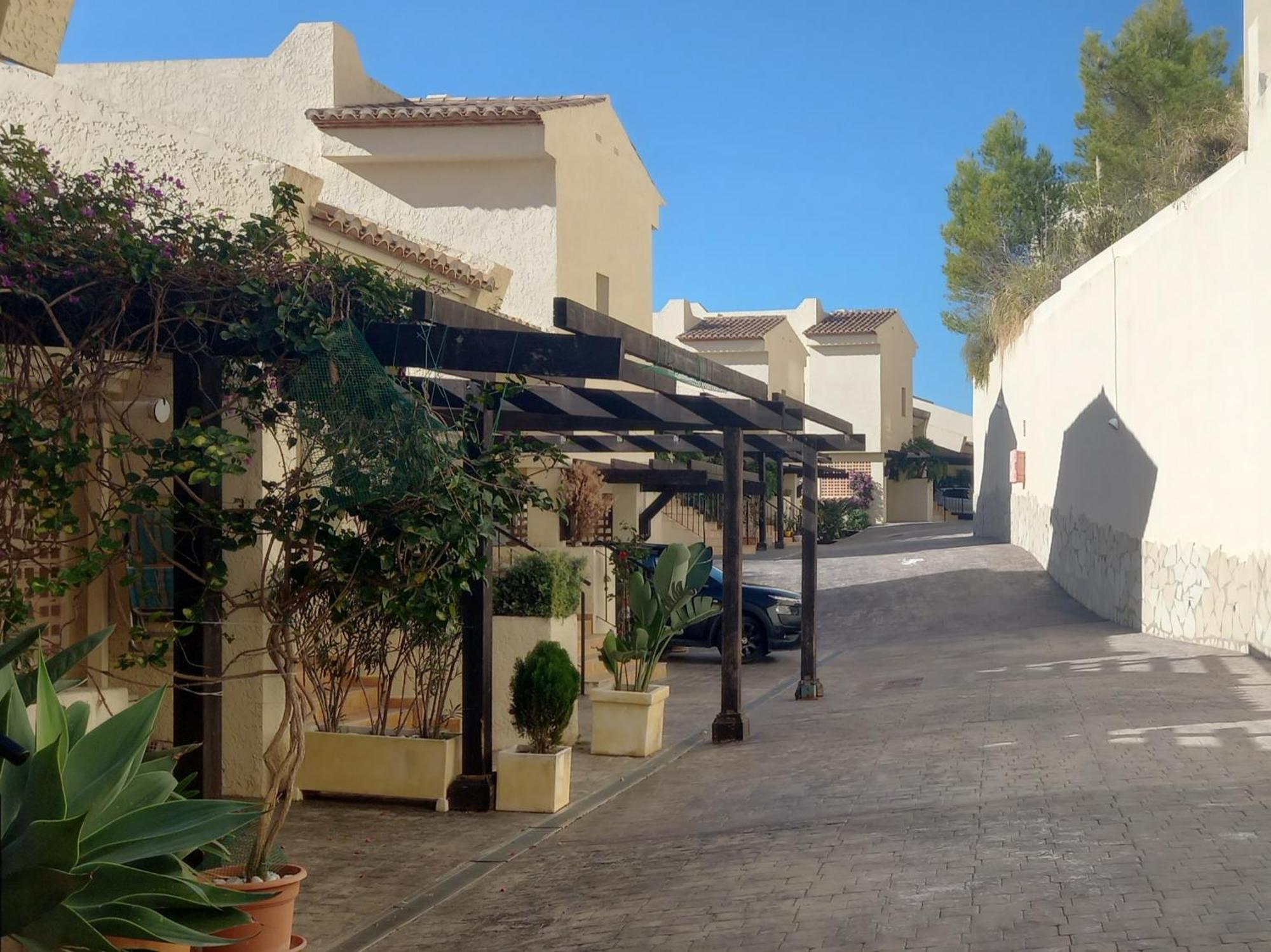 Townhouse Los Olivos M Altea Dış mekan fotoğraf