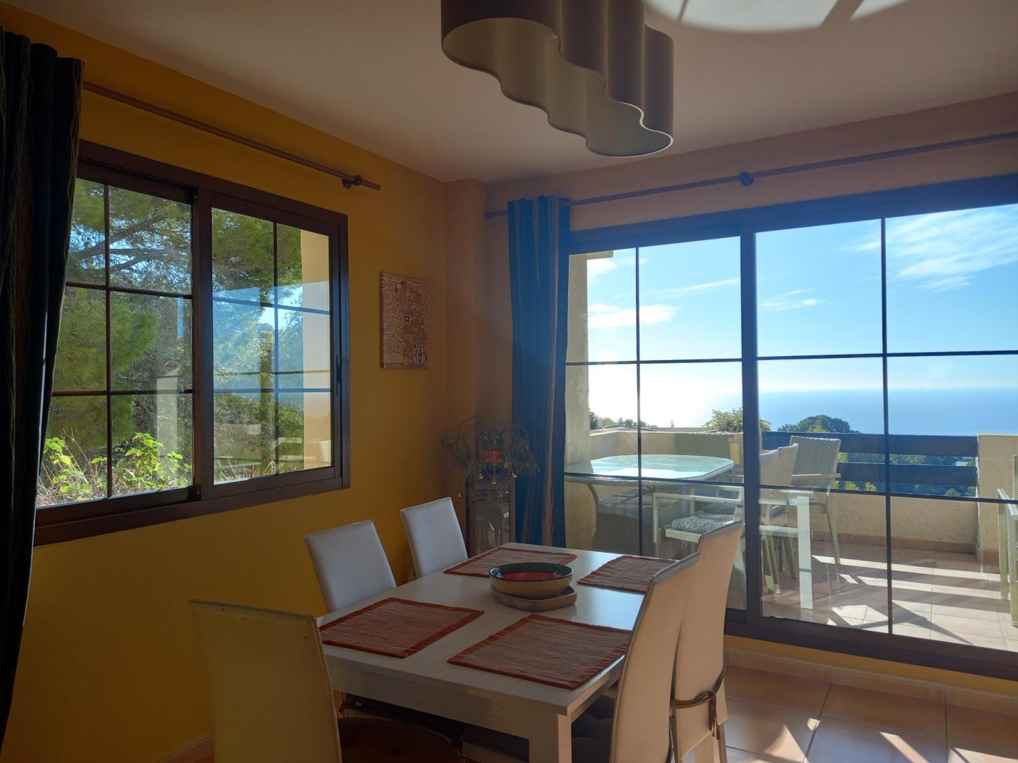 Townhouse Los Olivos M Altea Dış mekan fotoğraf