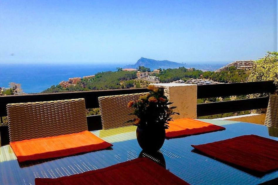 Townhouse Los Olivos M Altea Dış mekan fotoğraf
