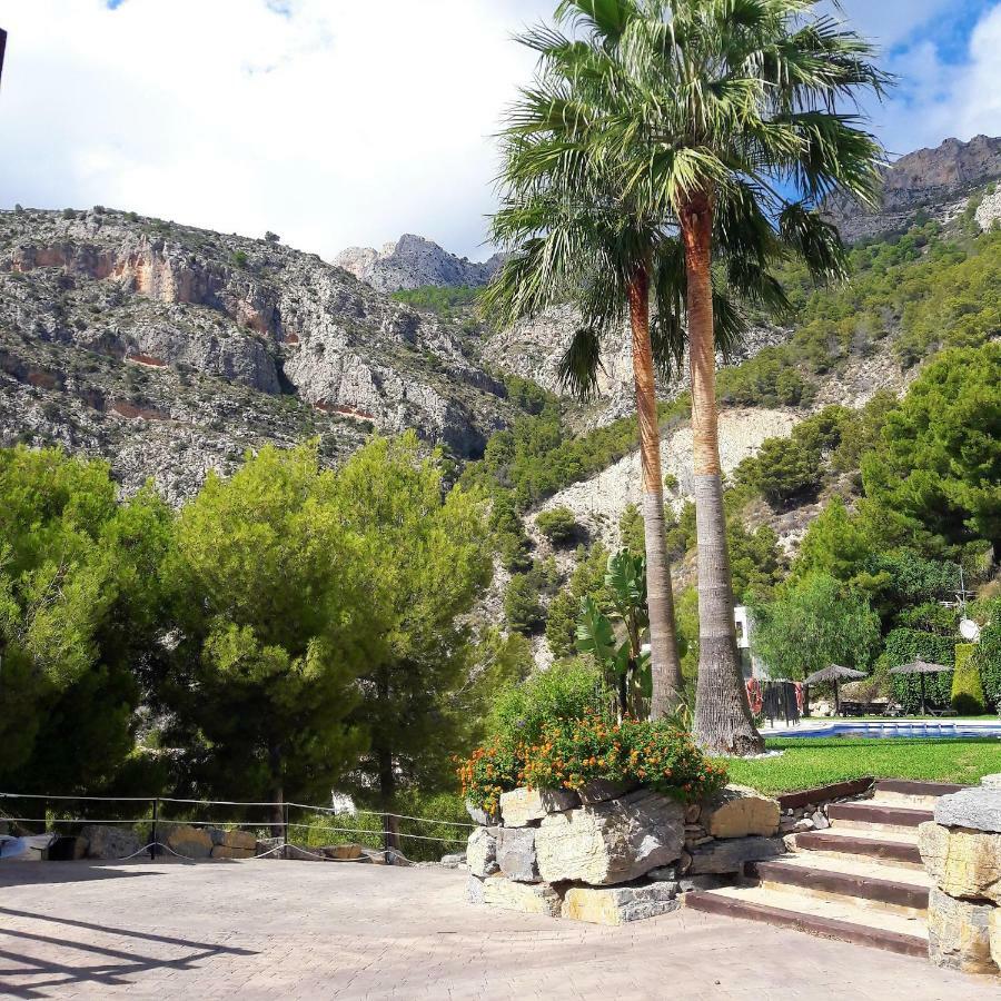 Townhouse Los Olivos M Altea Dış mekan fotoğraf