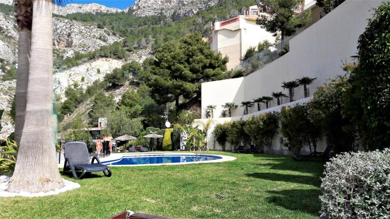 Townhouse Los Olivos M Altea Dış mekan fotoğraf